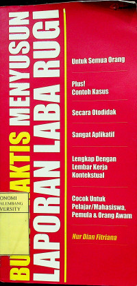 BUKU PRAKTIS MENYUSUN LAPORAN LABA RUGI