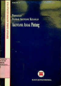 PERNYATAAN STANDAR AKUNTANSI KEUANGAN : AKUNTANSI ANJAK PIUTANG