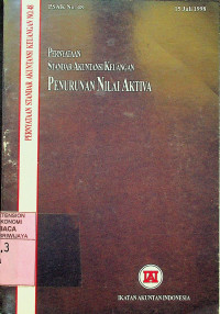 PERNYATAAN STANDAR AKUNTANSI KEUANGAN : PENURUNAN NILAI AKTIVA