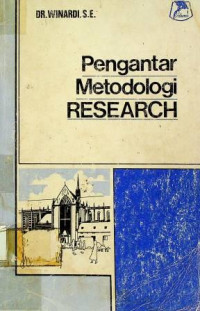 Pengantar Metodologi RESEARCH