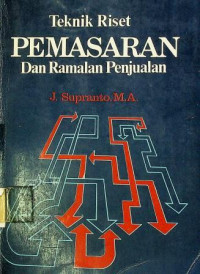 Teknik Riset PEMASARAN Dan Ramalan Penjualan