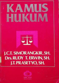 KAMUS HUKUM