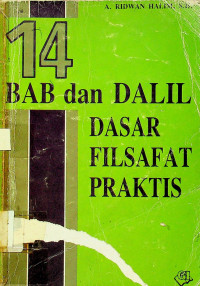 14 BAB dan DALIL DASAR FILSAFAT PRAKTIS