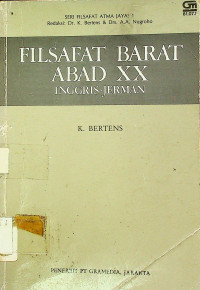 FILSAFAT BARAT ABAD XX INGGRIS-JERMAN