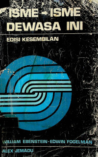 ISME - ISME DEWASA INI, EDISI KESEMBILAN