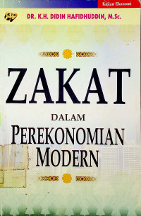 ZAKAT DALAM PEREKONOMIAN MODERN