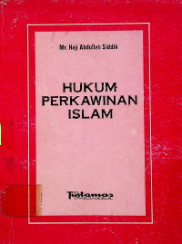 HUKUM PERKAWINAN ISLAM