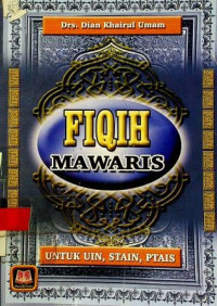 FIQIH MAWARIS UNTUK UIN, STAIN, PTAIS