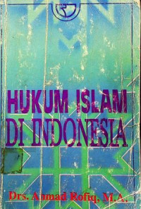 HUKUM ISLAM DI INDONESIA