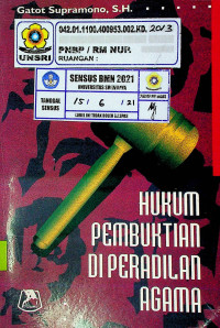 HUKUM PEMBUKTIAN DI PERADILAN AGAMA