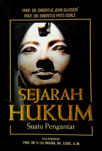 SEJARAH HUKUM : Suatu Pengantar