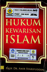 HUKUM KEWARISAN ISLAM