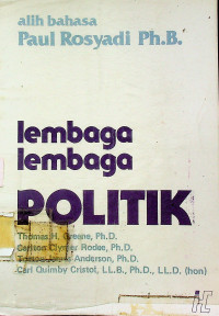 lembaga - lembaga POLITIK