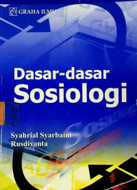 Dasar-dasar Sosiologi