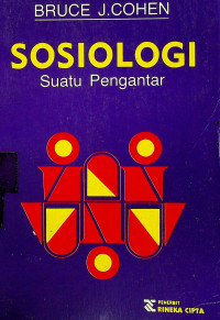 SOSIOLOGI Suatu Pengantar