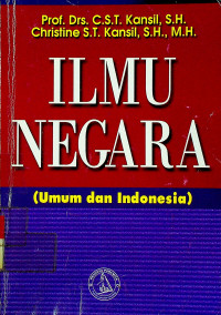 ILMU NEGARA; Umum dan Indonesia