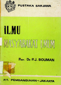 ILMU MASYARAKAT UMUM