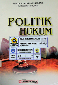 POLITIK HUKUM