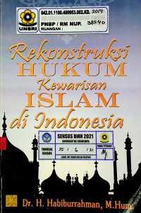 Rekonstruksi HUKUM kewarisan ISLAM di Indonesia