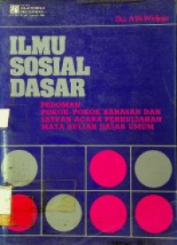 ILMU SOSIAL DASAR