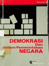 DEMOKRASI Dan Sistem Pemerintahan NEGARA