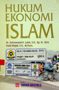 HUKUM EKONOMI ISLAM