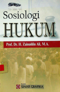 Sosiologi HUKUM