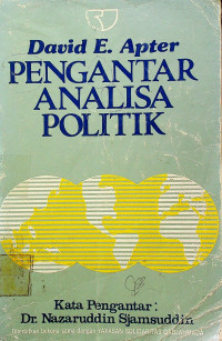 PENGANTAR ANALISA POLITIK