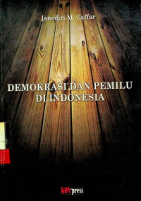 DEMOKRASI DAN PEMILU DI INDONESIA