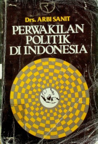 PERWAKILAN POLITIK DI INDONESIA