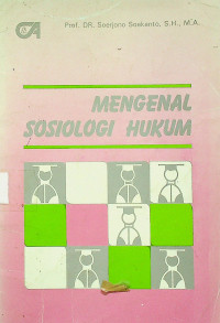 MENGENAL SOSIOLOGI HUKUM