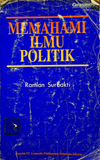 MEMAHAMI ILMU POLITIK