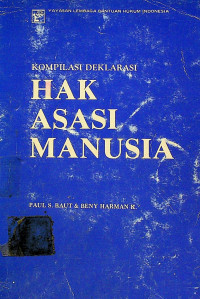 KOMPILASI DEKLARASI HAK ASASI MANUSIA