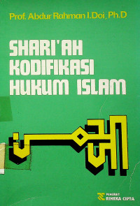 SHARI'AH KODIFIKASI HUKUM ISLAM