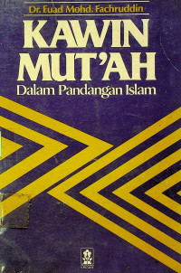 KAWIN MUT'AH Dalam Pandangan Islam