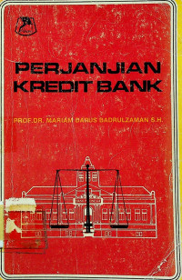 PERNJANJIAN KREDIT BANK