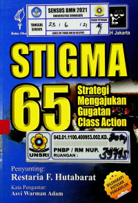 STIGMA 65; Strategi Mengajukan Gugatan Class Action