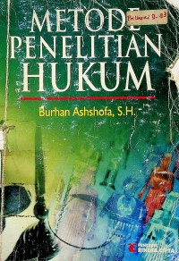 METODE PENELITIAN HUKUM