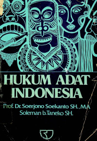 HUKUM ADAT INDONESIA