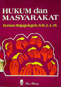 HUKUM dan MASYARAKAT