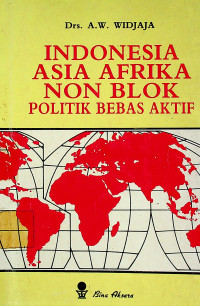 INDONESIA ASIA AFRIKA NON BLOK POLITIK BEBAS AKTIF