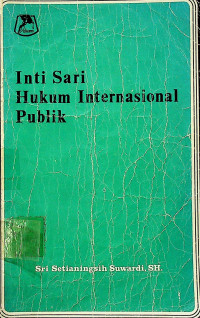 Inti Sari Hukum Internasional Publik