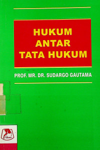 HUKUM ANTAR TATA HUKUM