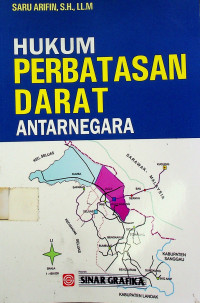 HUKUM PERBATASAN DARAT ANTARNEGARA