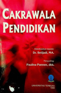 CAKRAWALA PENDIDIKAN