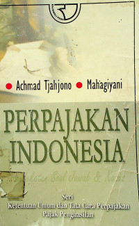 PERPAJAKAN INDONESIA