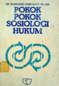 POKOK POKOK SOSIOLOGI HUKUM