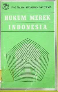 HUKUM MERK INDONESIA