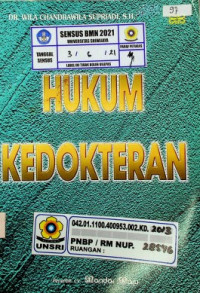 HUKUM KEDOKTERAN