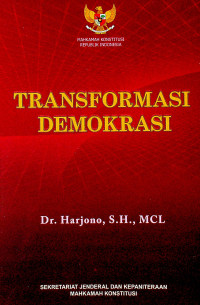 TRANSFORMASI DEMOKRASI